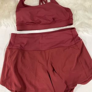 Lululemon Speed Up Running Combo Size 8
